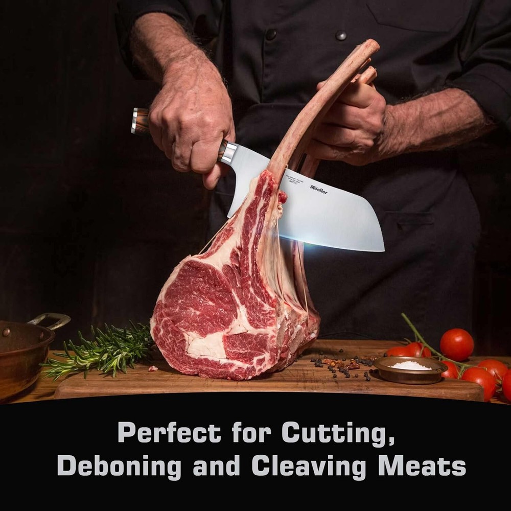 Mueller Chefs Cleaver Knife WD-77