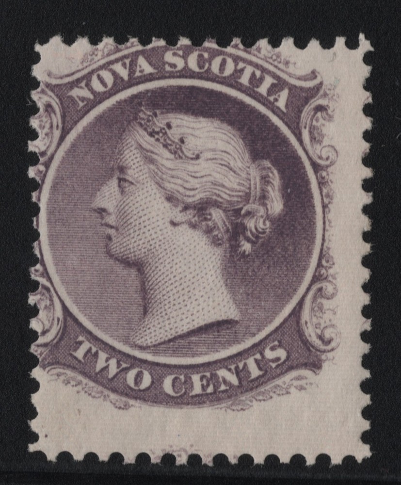 #8 Nova-Scotia Canada mint no gum