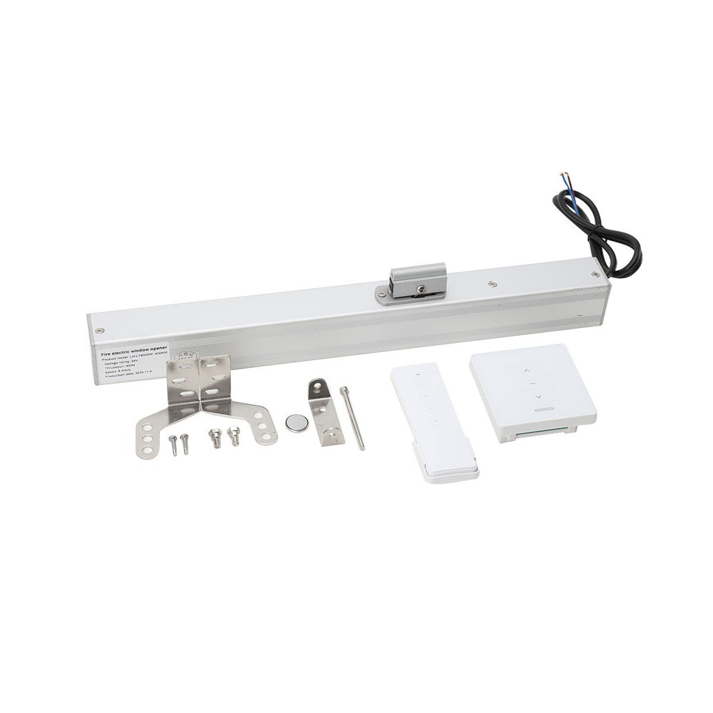Adjustable Automatic Window Opener with Wireless Remote Control aluminum alloy