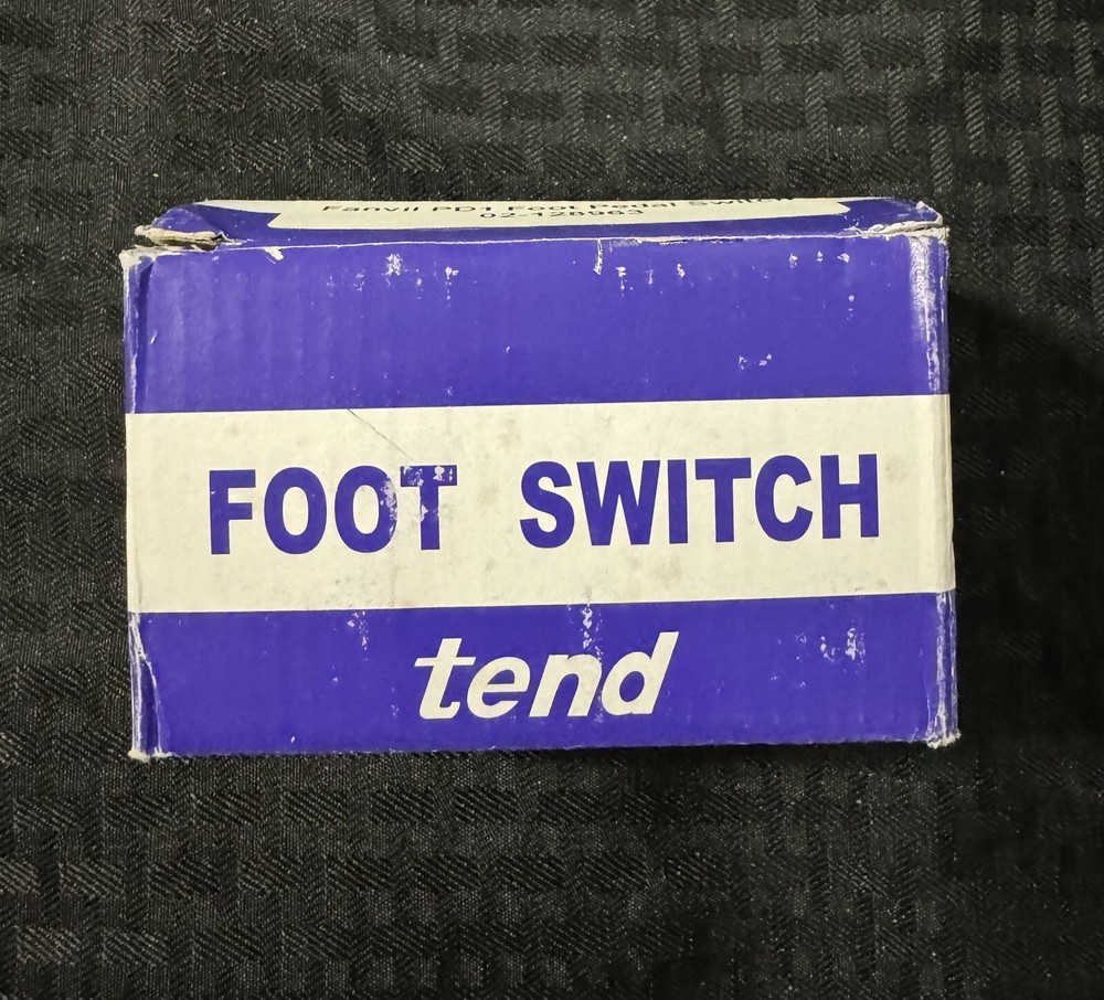 Tend Foot Pedal Switch