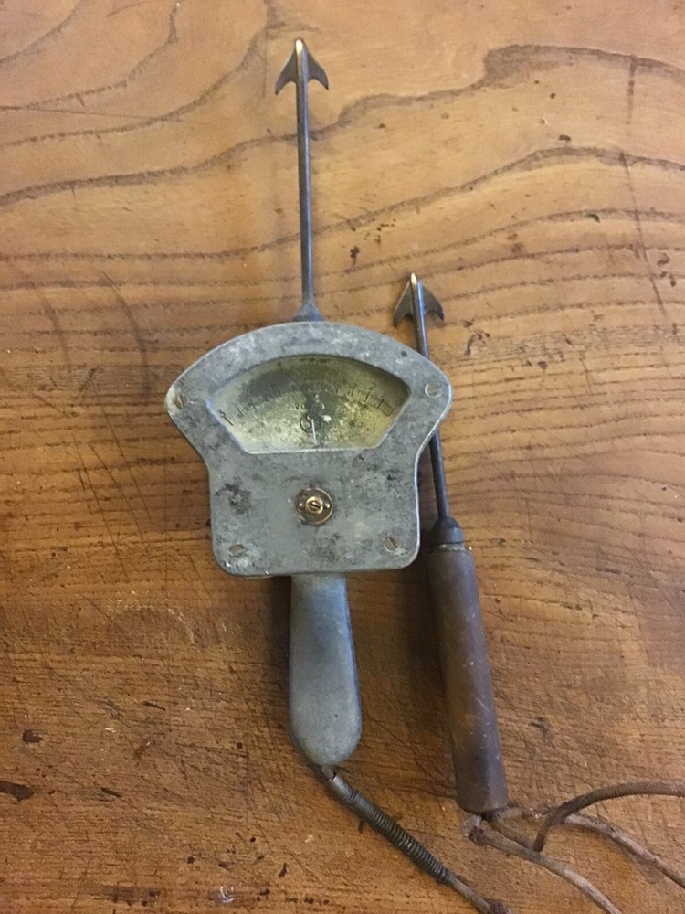 Early Vintage Test Meter -Flash Gordon ?