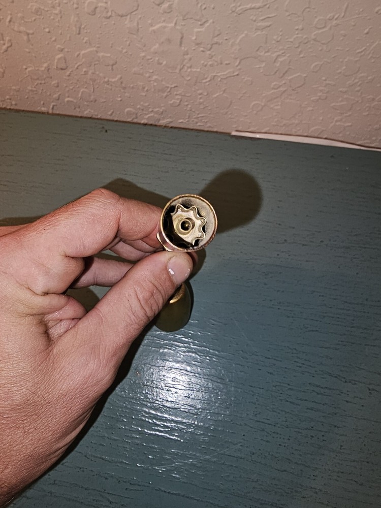 Vintage Brass Torch Tip-Complete, Very Good