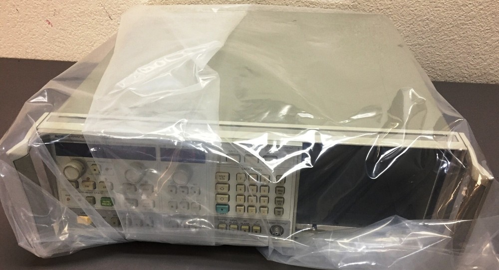 HP 8350B Sweep Oscillator Mainframe without Plug-In