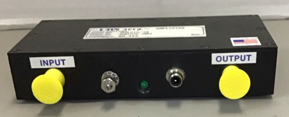 EMR CORP RECEIVER AMPLIFIER 204316/2A (B371)