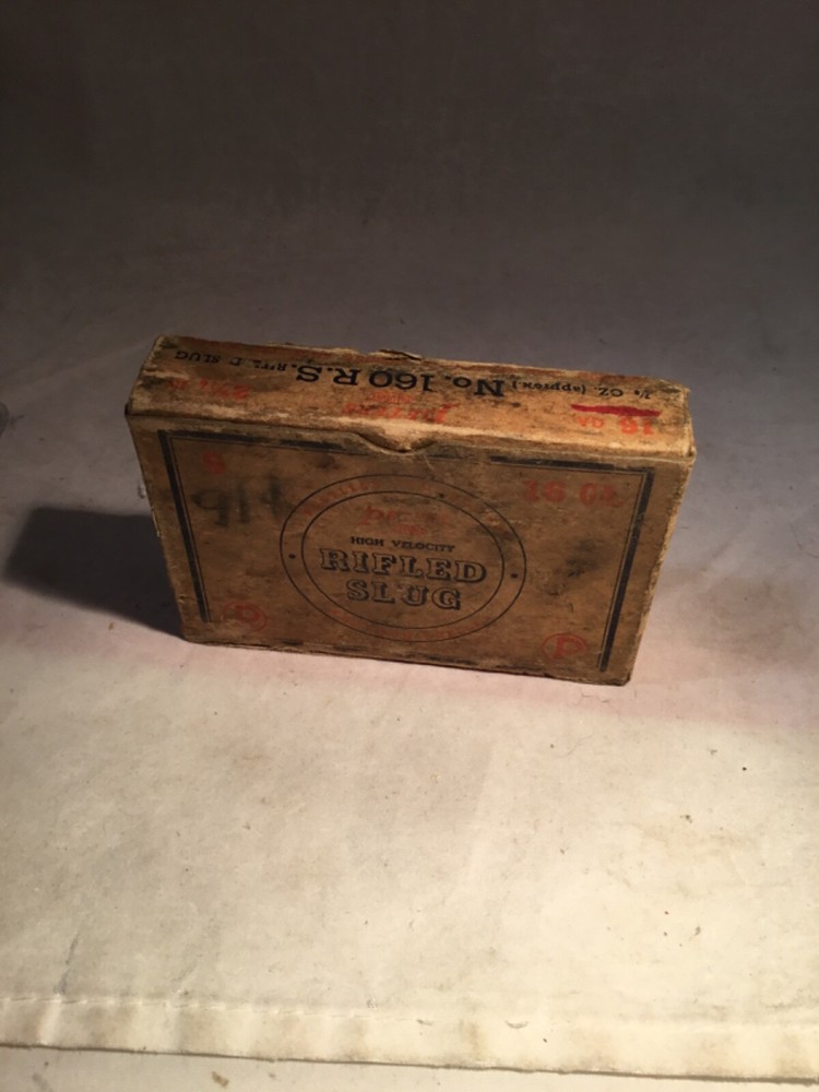 Petters 16 guage rifle slug box