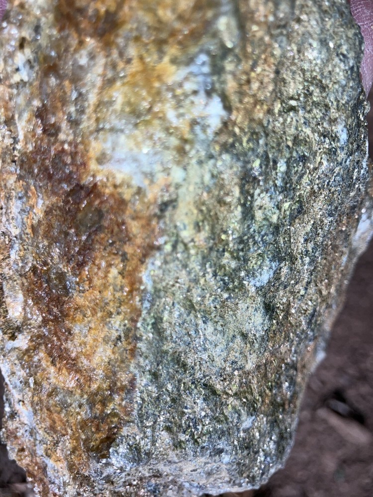 Gold Ore From Julian, CA