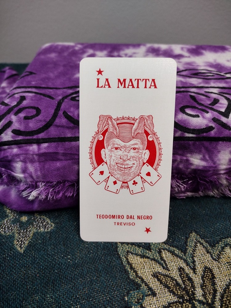 Tarocco Bolognese Dal Negro tarot