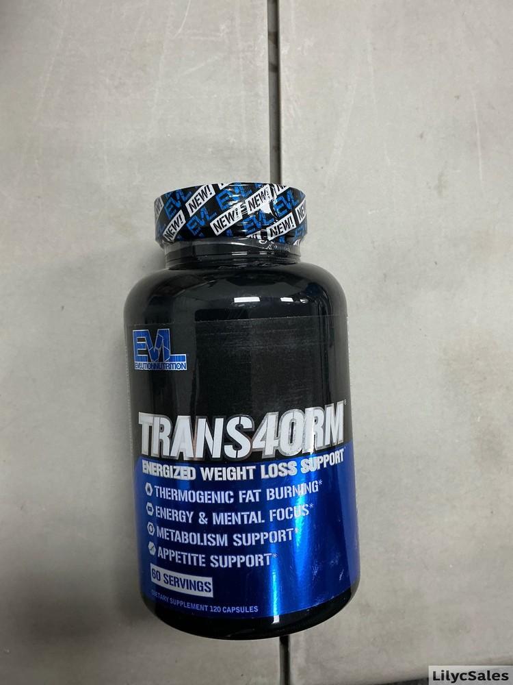 EVL Thermogenic Fat Burner Support - Fast Acting Weight Loss