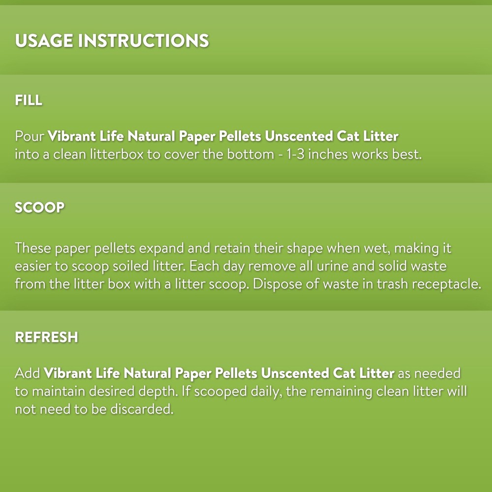 Mini Crystal Unscented Cat Litter, 8 lb
