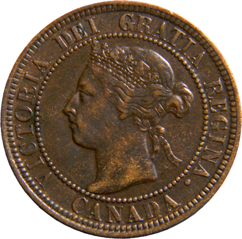 Canada 1900-H One Cent  (05057)