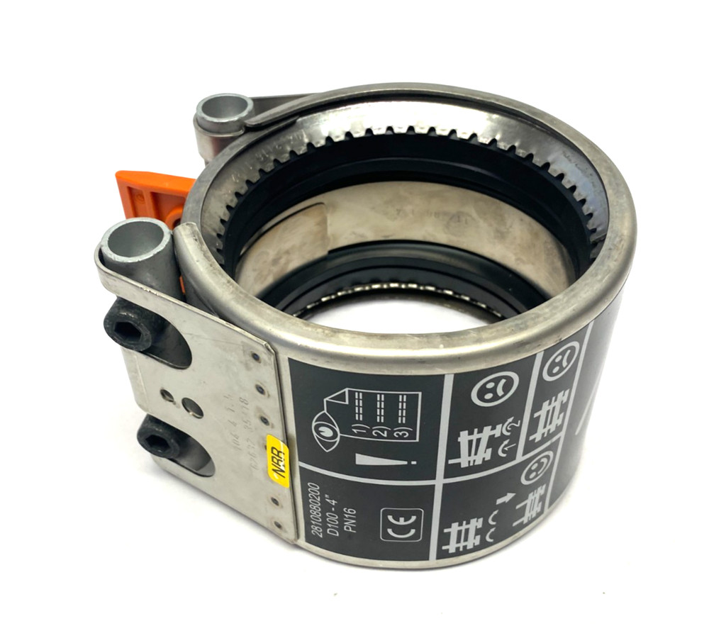 Airnet 2810880200 Equal Union Socket 100mm Dia.