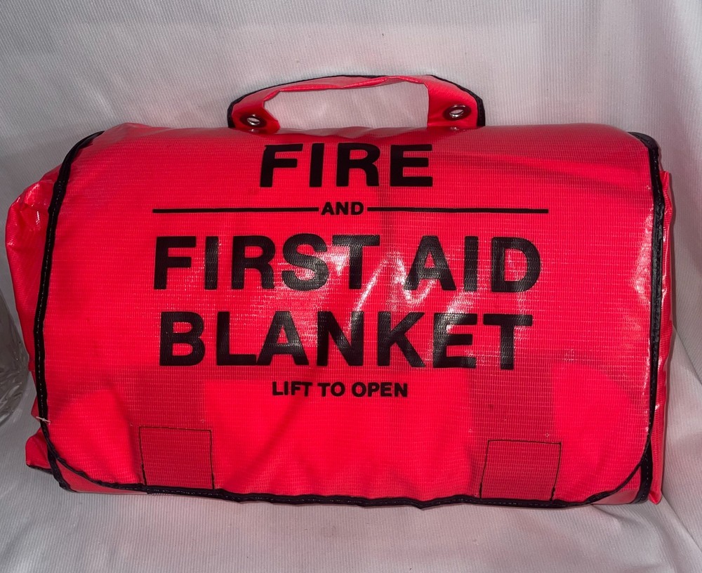 Fire & First Aid Blanket 62 x 80 New