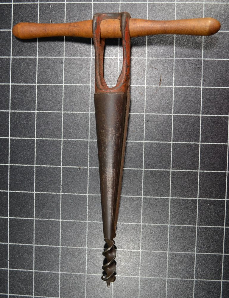 BUNG HOLE AUGER