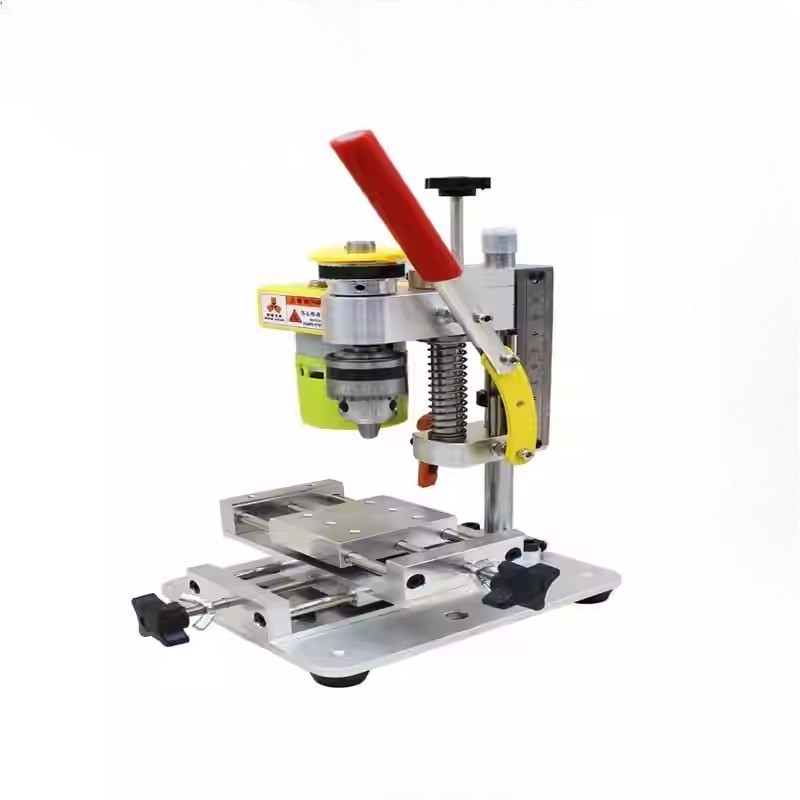 120W Mini Drill Press Workbench Desktop Drilling and Milling Machine