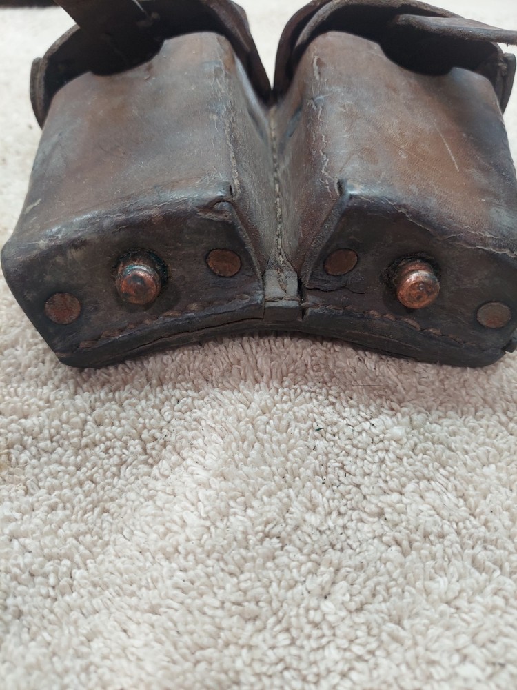 WWII Mauser Ammo Pouch - Two Cell