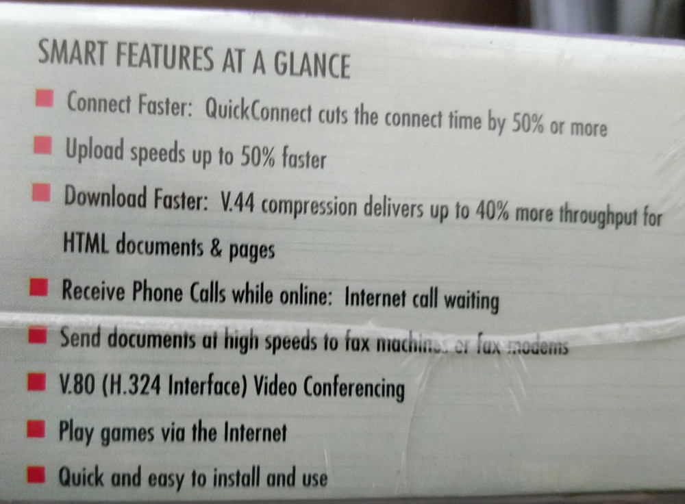 Best Data Smart One (56SF92) 56 Kbps