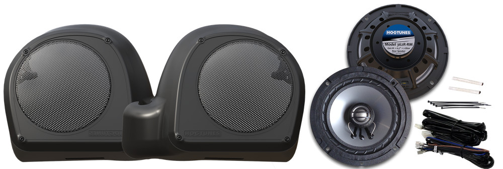 Hogtunes 6.5" Liquid Cooled Lower Speaker Kit