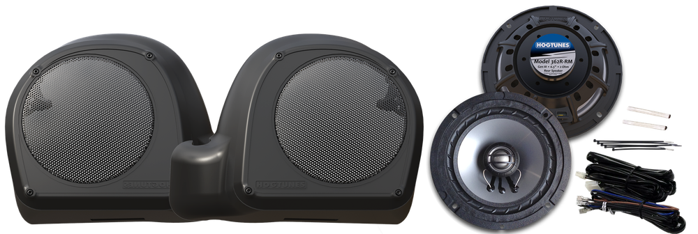 Hogtunes 6.5" Liquid Cooled Lower Speaker Kit