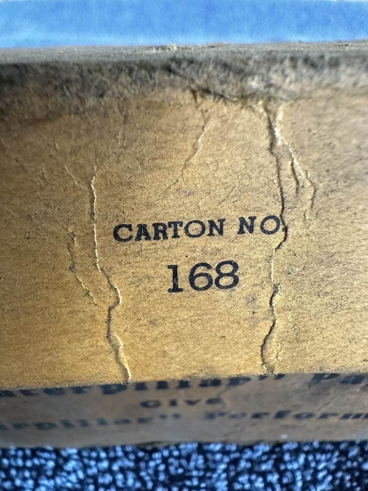 Antique Caterpillar Tractor Brass Bushing in original Box