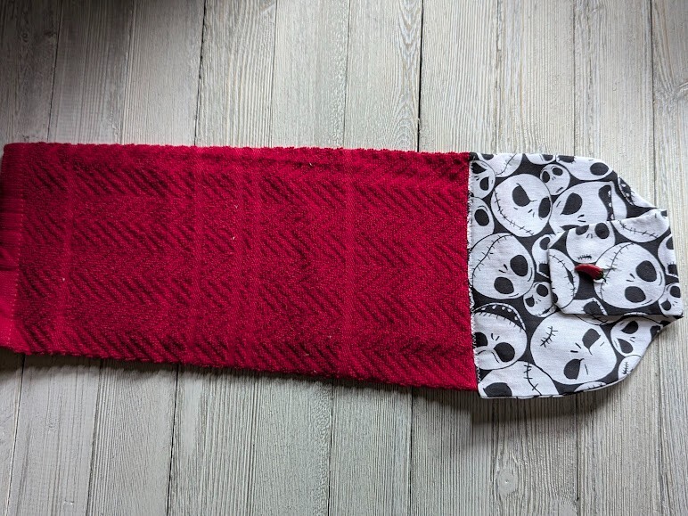 Nightmare Before Christmas "handmade" hanging towel *Jack*