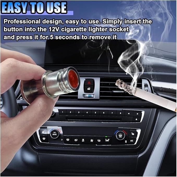 Car Cigarette Lighter Plug,Replacement, NITROUS, FREE n FAST Shipping