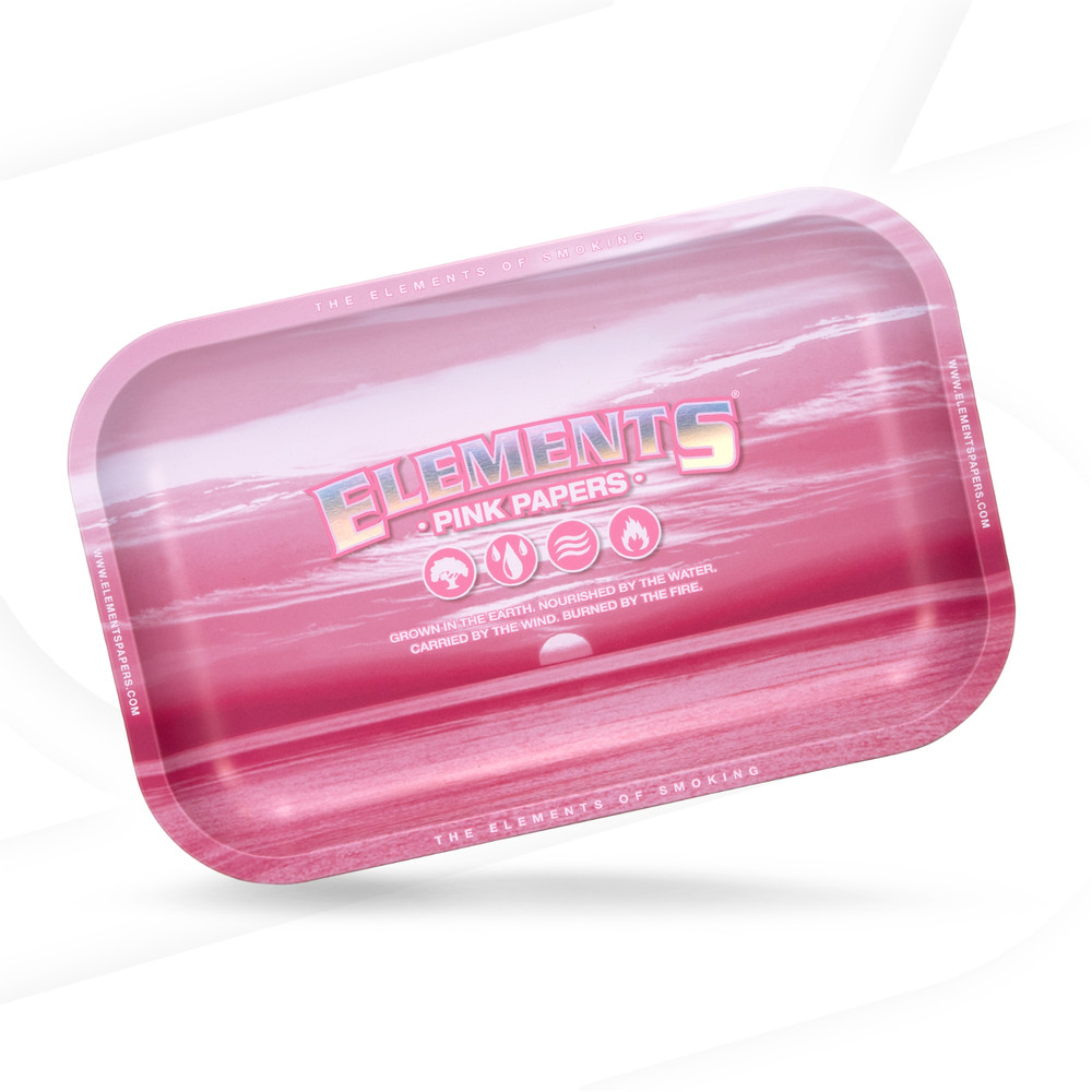 Elements Pink Rolling Tray