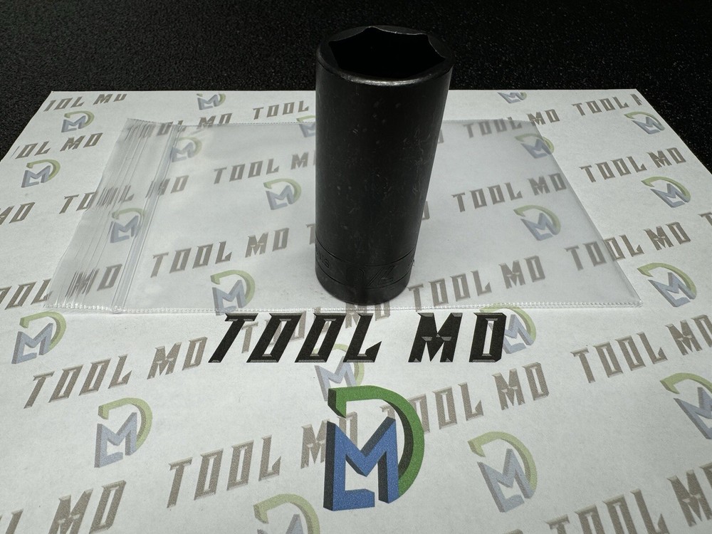 Snap-on Tools NEW 3/8" Drive 6-Point SAE 7/8” DEEP Impact Socket SIMF280