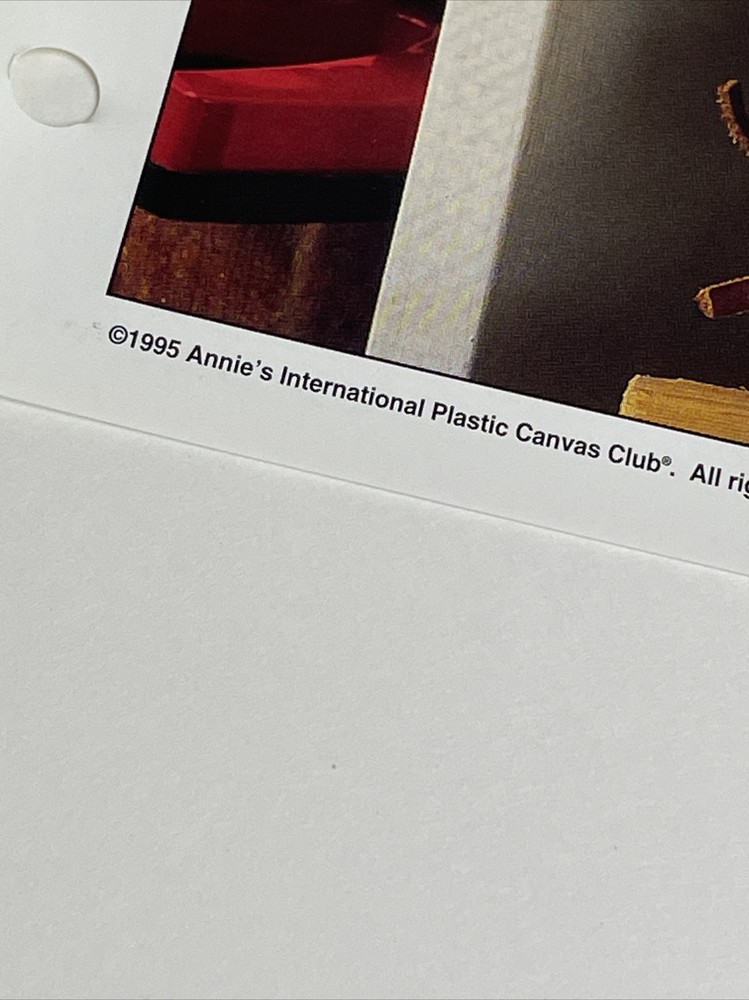 Annie's Attic Hoppy Box Storage Frog Plastic Canvas Pattern