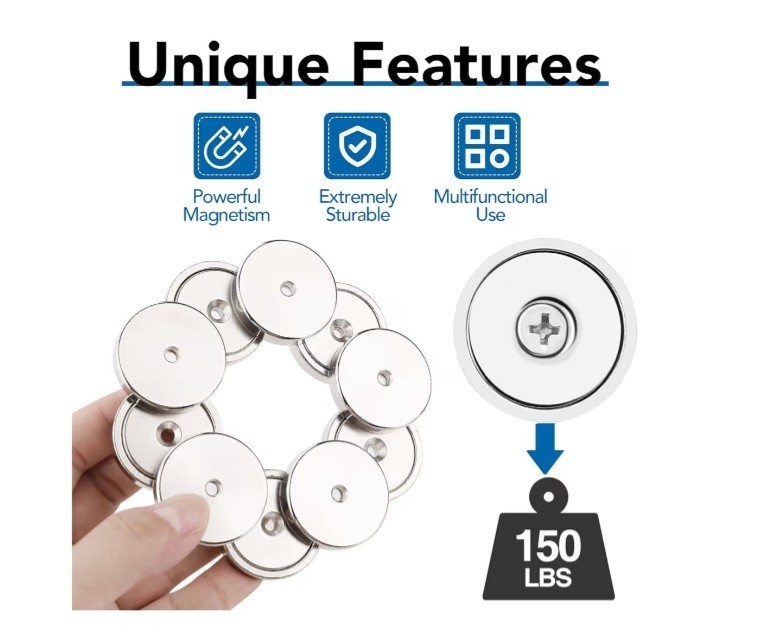 150 lb strength Magnets