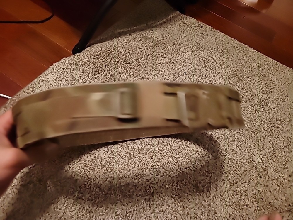 Volund Gearworks V3 Micro Battle Belt Multicam Medium
