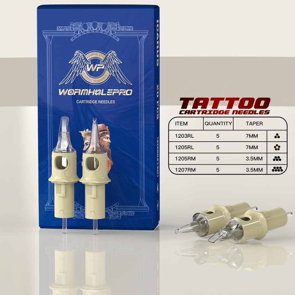 Wormhole Wireless Tattoo Gun Kit Multi-function Smart Tattoo Pen with Wormhol...