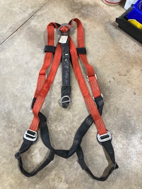 Buckingham fall protection / bucket harness