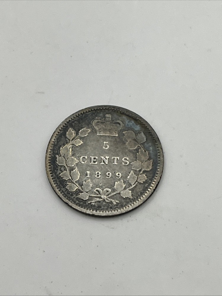 1899 Canada 5 Cents