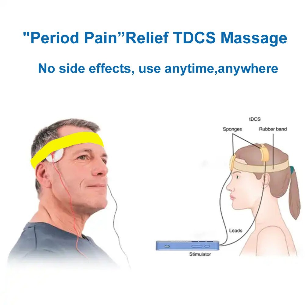 Home tDCS Device: Transcranial Direct Current Stimulation for Cognition