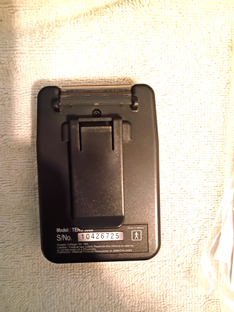 EMS 5.0 3000 TENS UNIT, OPEN BOX