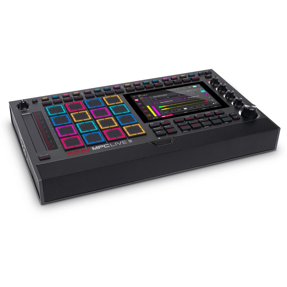 Akai Professional MPC Live 3 Sequencing Drum Machine
