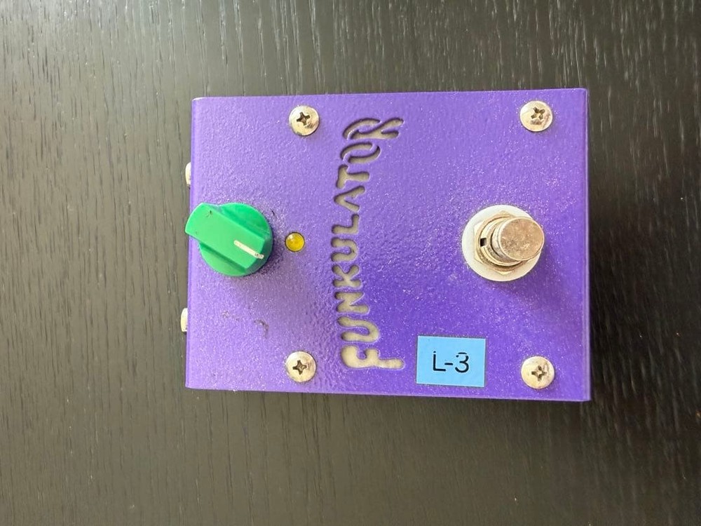 Funkulator bass effector