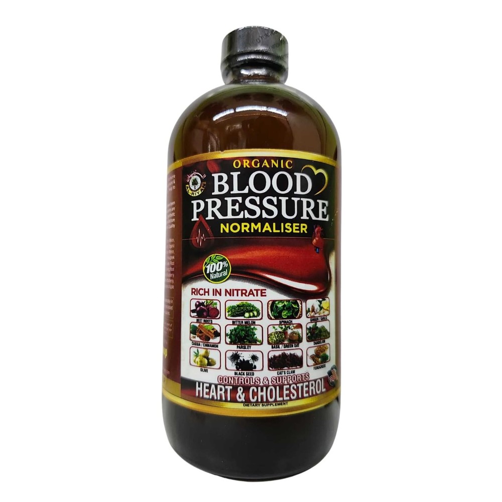 ORGANIC BLOOD PRESSURE NORMALIZER