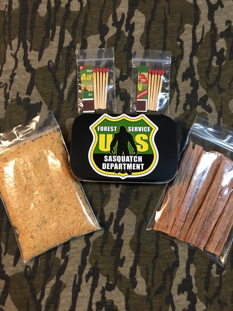 Bigfoot Fire Starter