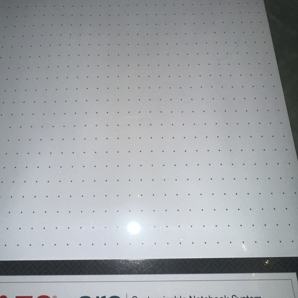 Arc Customizable Notebook System Dotted Refill Paper 8.5" x 11" 50 Sheets. New.