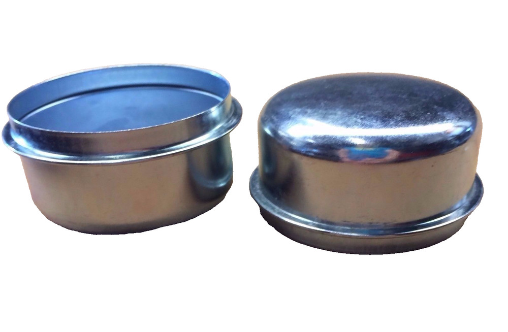 RV/Trailer Grease/Dust Caps, 2.44", (2 pack)