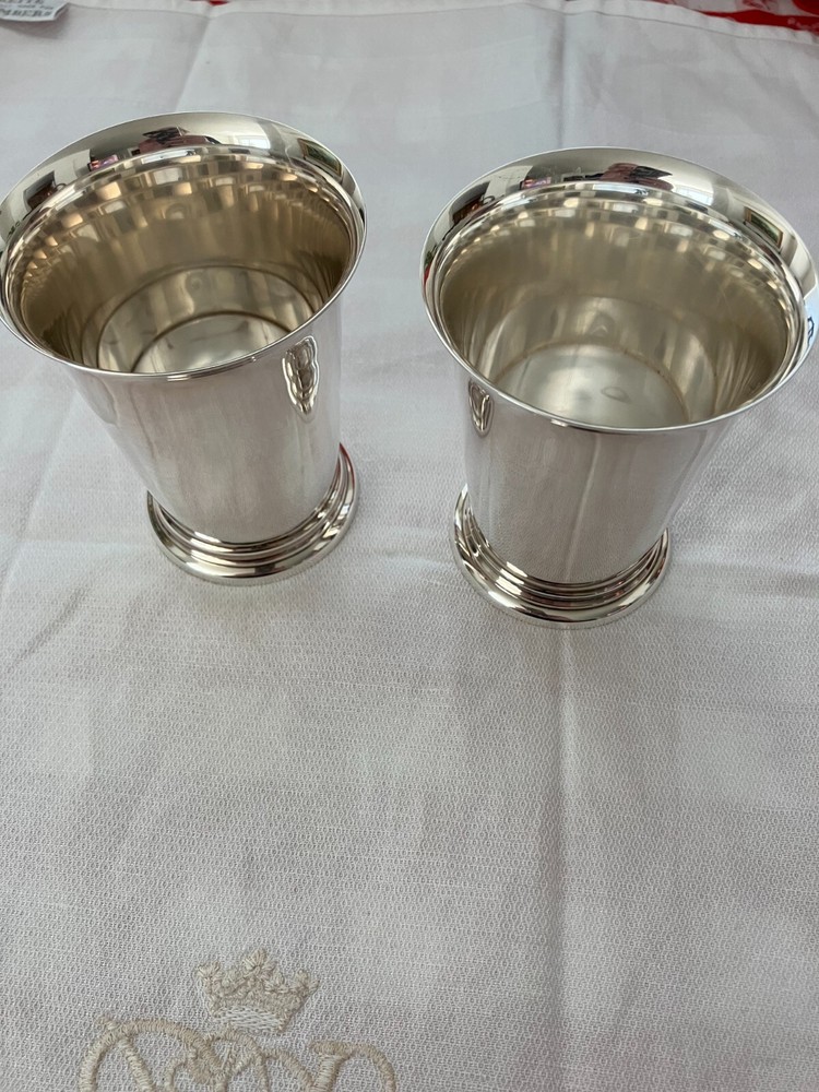 TIFFANY STERLING SILVER TUMBLER