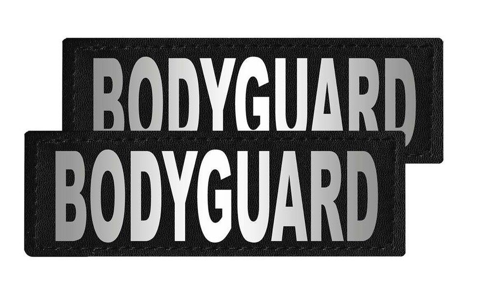 Removable Patches (2 Per Pack) - 2 x 6" BODYGUARD