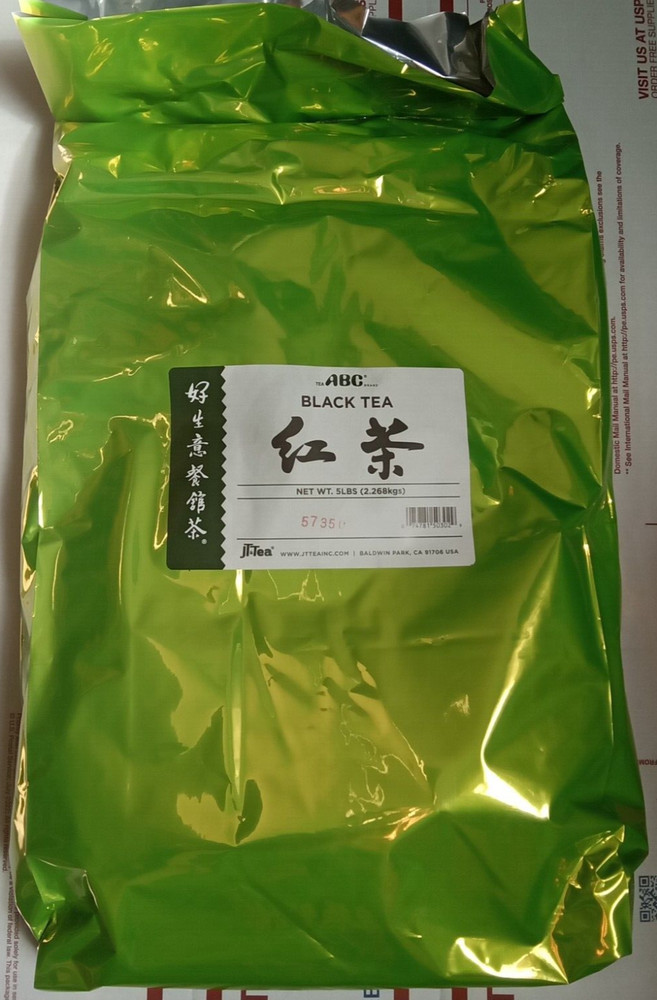 Black tea 5lbs ABC premium tea, Free priority Shipping