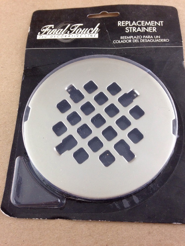 New Jones Stephens D40-05NP Snap-In Strainer Ships FREE