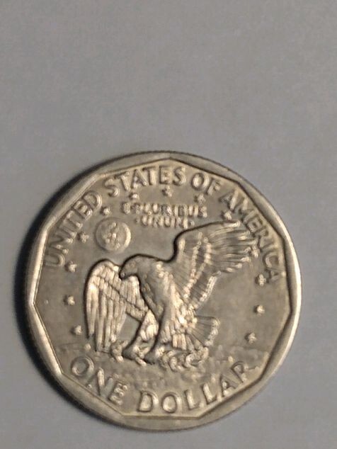 1979-P Susan B. Anthony Dollar Coin AU