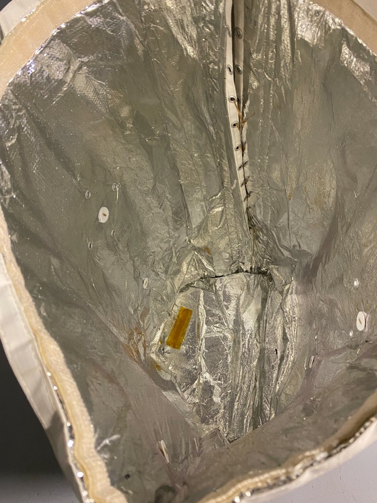 Large, NASA MLI Thermal Protective Blanket Assy