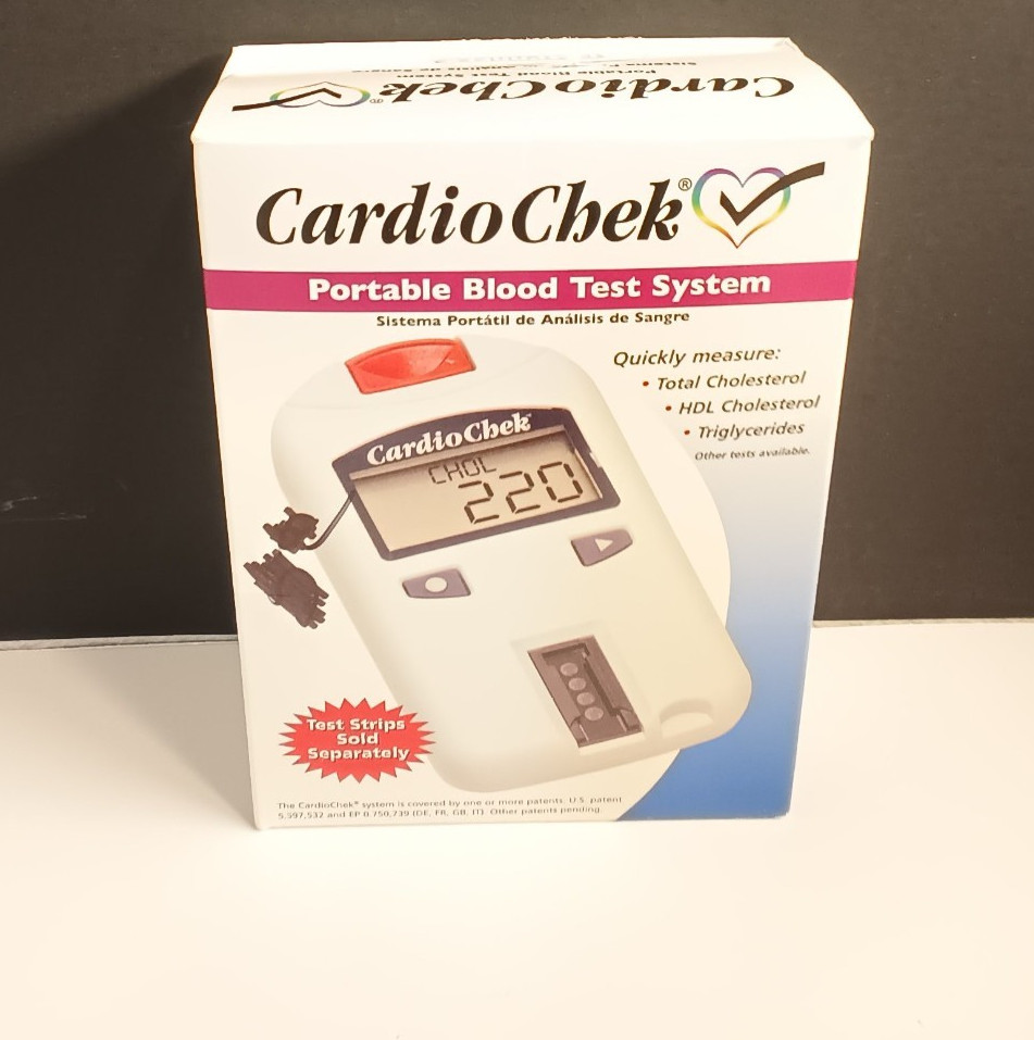 CardioChek Blood Tester