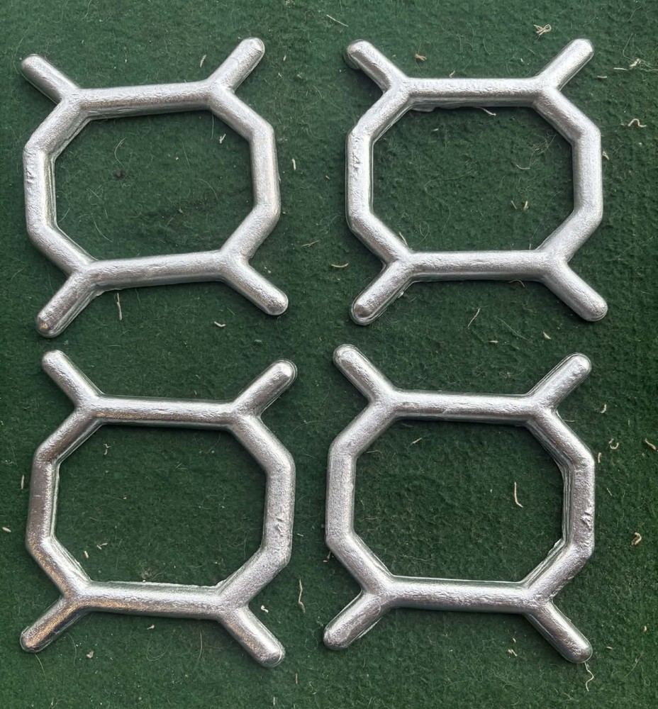 Twelve 16oz Lead Decoy Weights