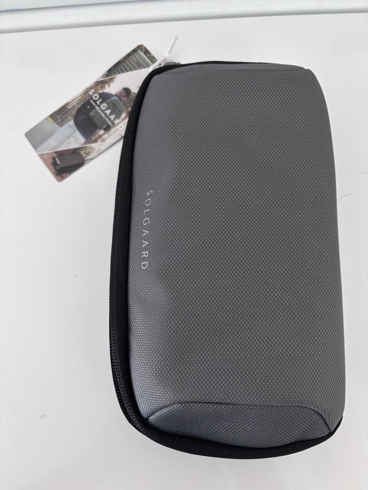 SOLGAARD Travel Organizer Pouch Gray